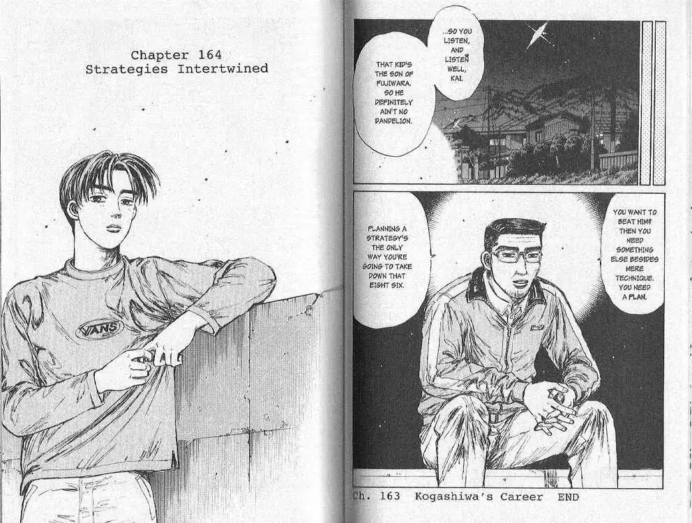 Initial D Chapter 164 1